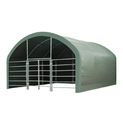 W40'xL80'xH20' Single Truss Arch Storage Shelter – Chery