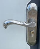 Lock for Bastone Portable Restroom