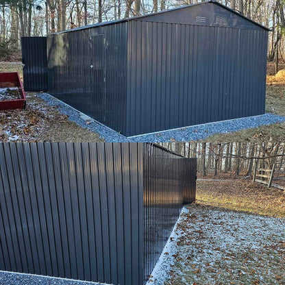 metal shed frame