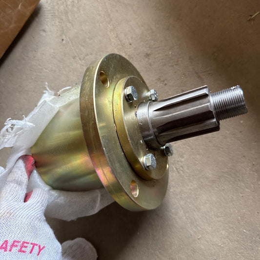 New Model Gearbox with 8 splines