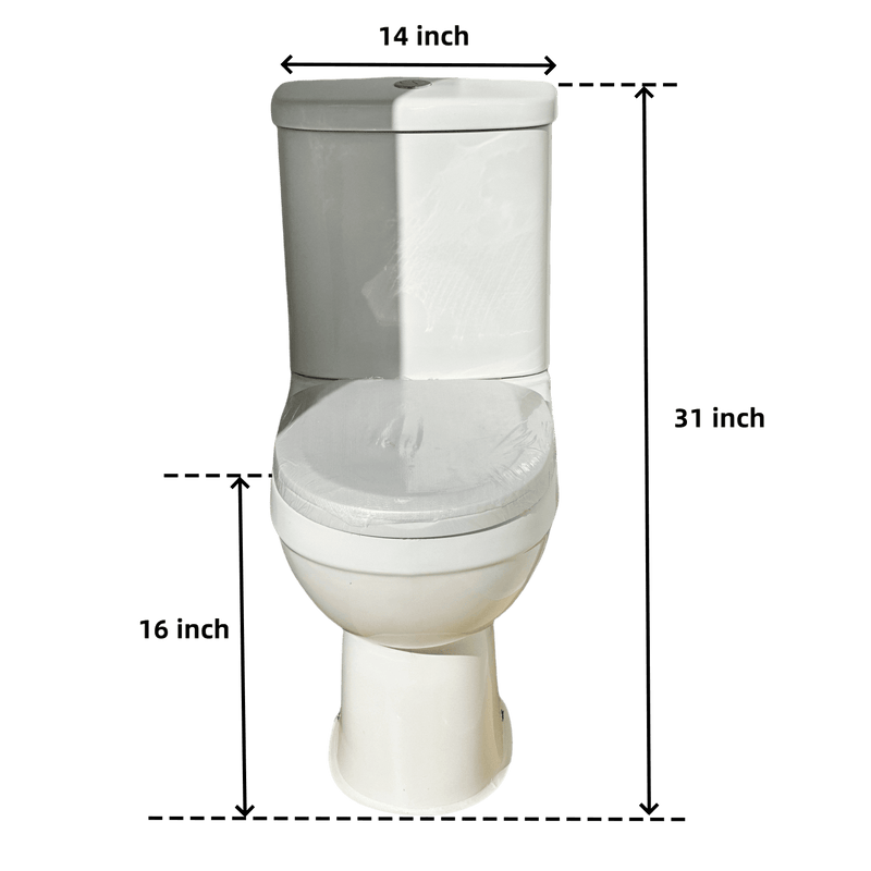 Ceramic Toilet for Portable Restroom