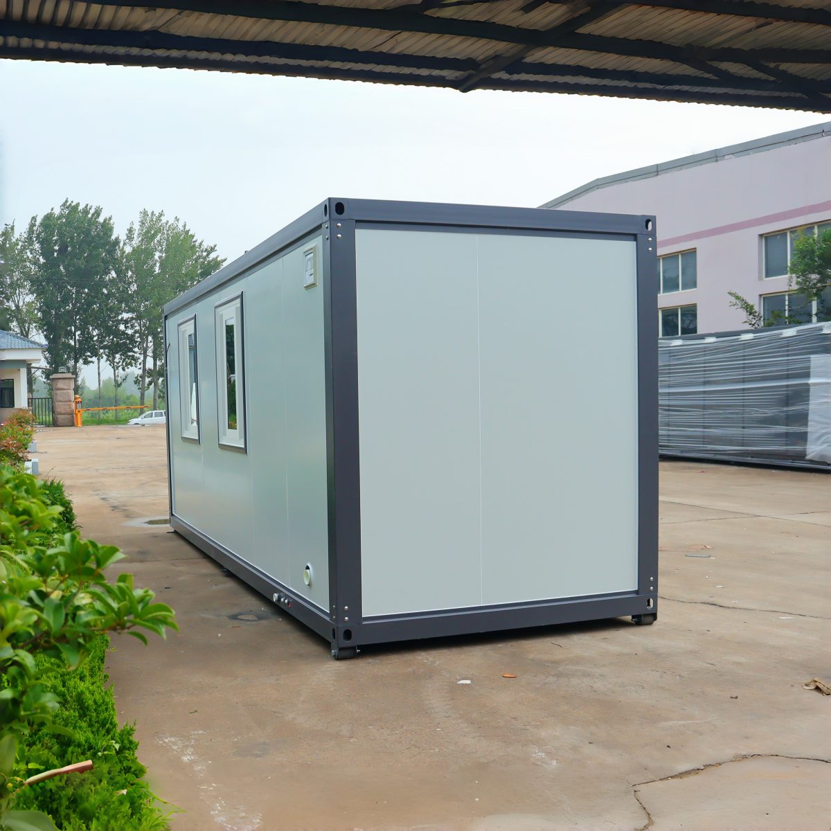 Pipe data-20ft Portable office-D#model_without Shower