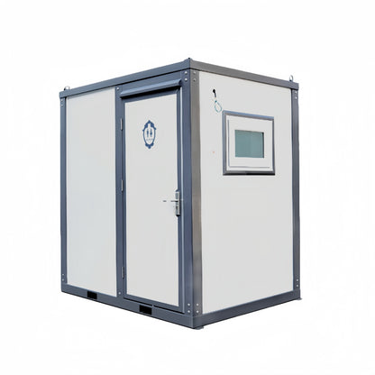 Portable Toilet with Acrylic Shower Room