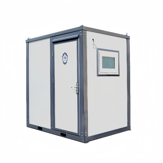 Portable Toilet with Acrylic Shower Room