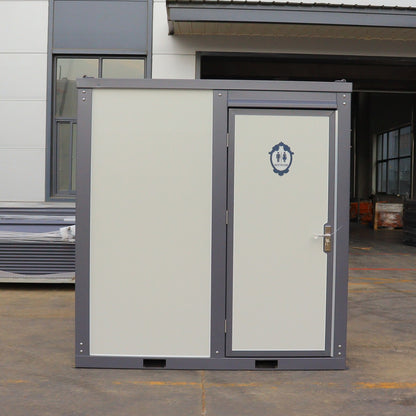 Portable Toilet with Acrylic Shower Room