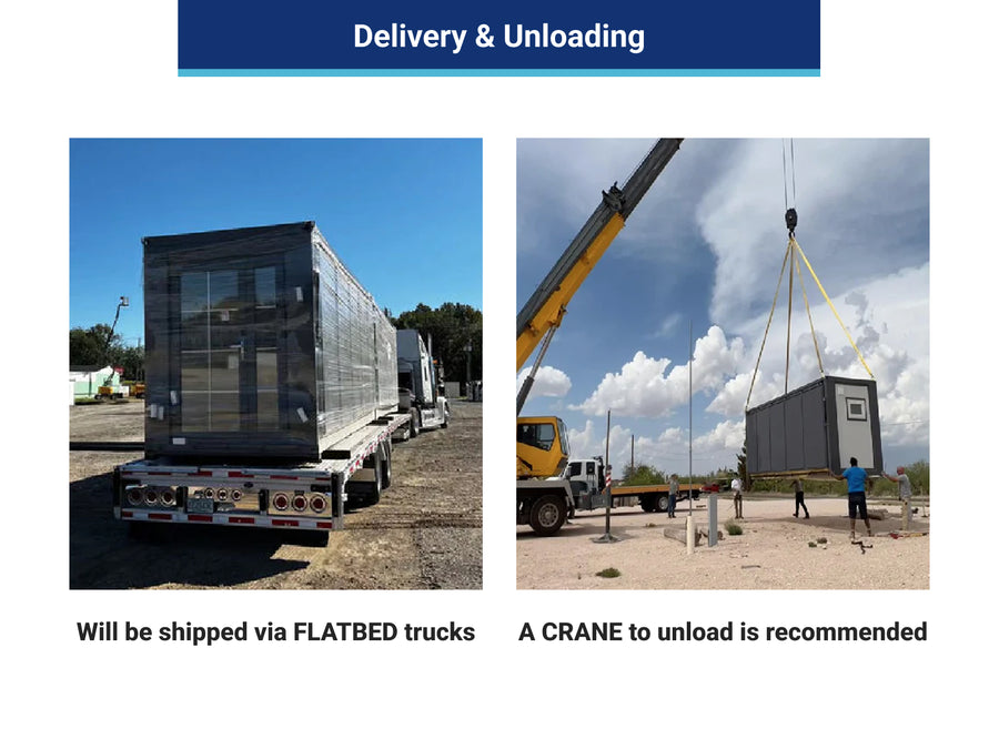 Delivery and Unloading Instructions