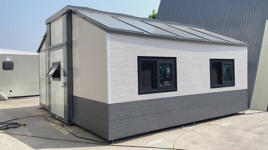 High Ceiling 19ft x 20ft Container House