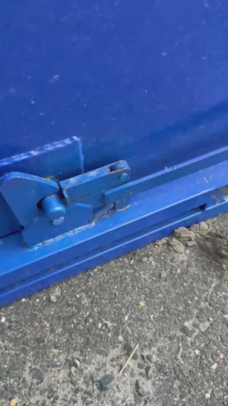Greatbear Self Dumping Forklift Hopper - 1.5 Cubic Yard Capacity