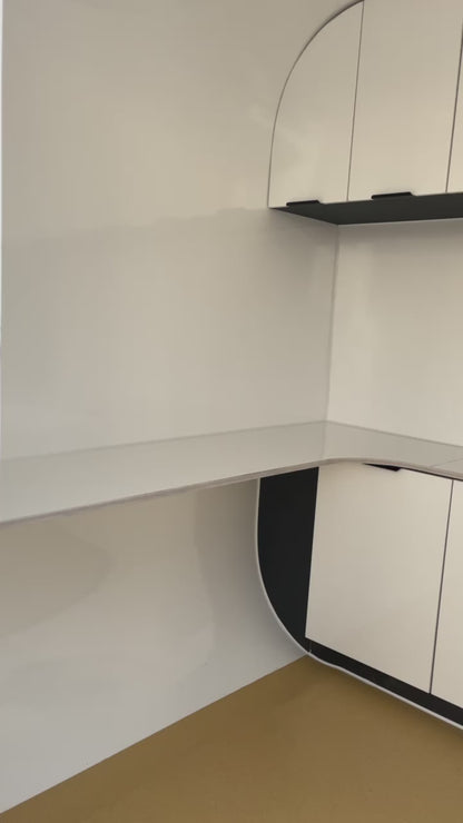 Modern Tiny Office Apple Cabin 10ft