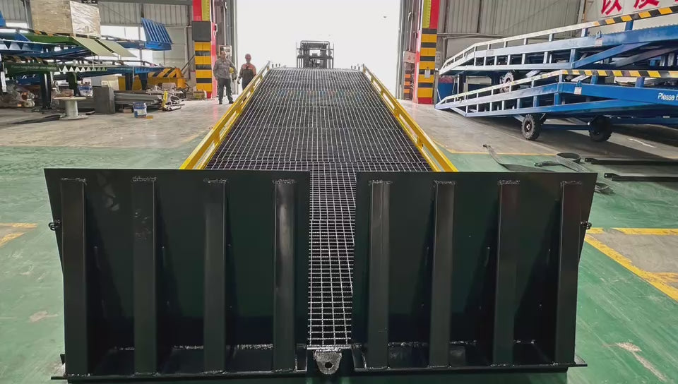 Portable Loading Dock Ramps Yard Ramp