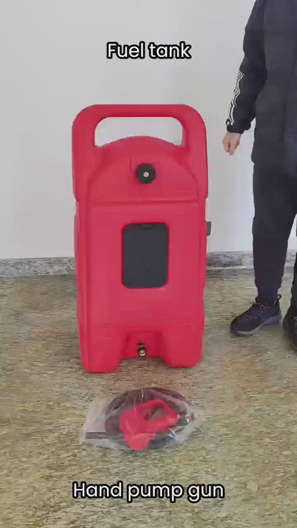 Fuel Caddy 25 Gallon, Portable Fuel Storage Tank