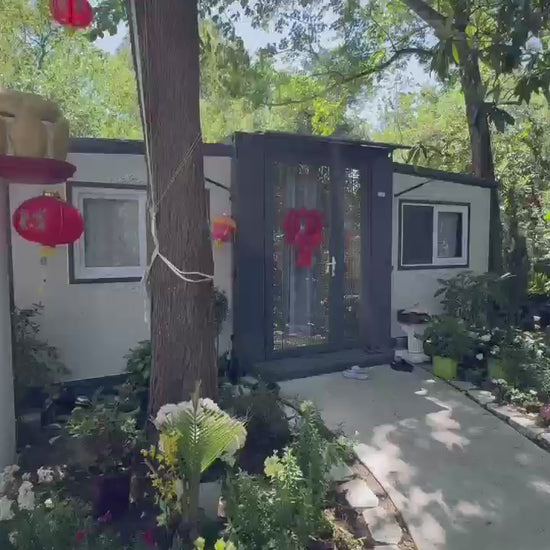 Expandable Prefab House 19ft x 20ft with Cabinet-Customer Review