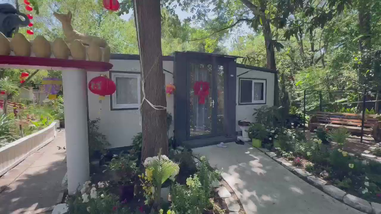 Expandable Prefab House 19ft x 20ft with Cabinet-Customer Review