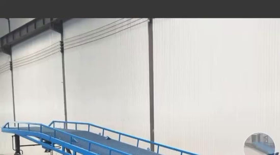Portable Loading Dock Ramps Yard Ramp