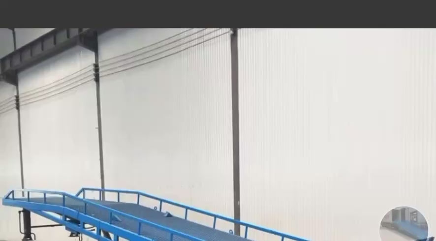 Portable Loading Dock Ramps Yard Ramp