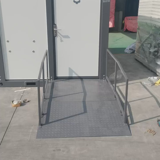 10ft Handicap-Accessible Portable Toilet