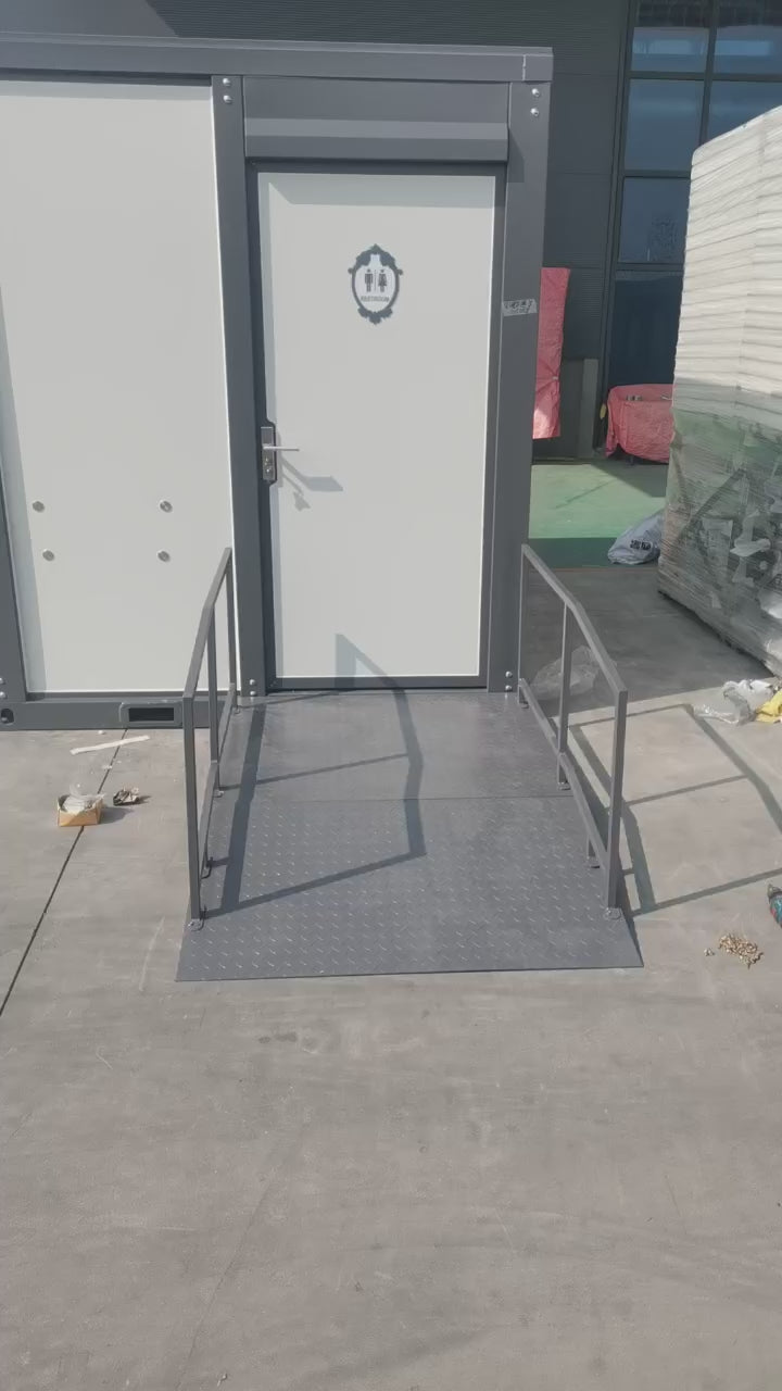 10ft Handicap-Accessible Portable Toilet