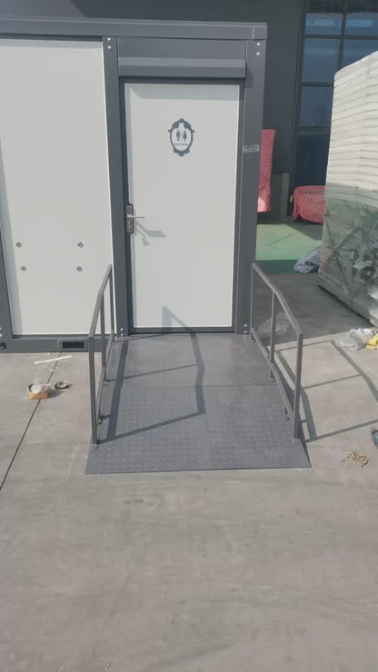 10ft Handicap-Accessible Portable Toilet