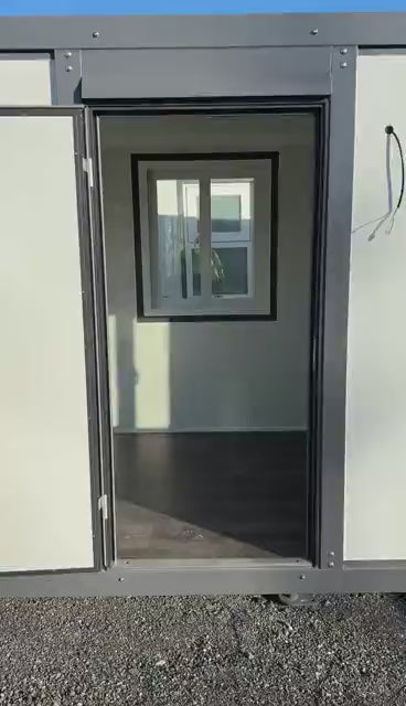 Portable Office 7ft x 20ft with Bathroom