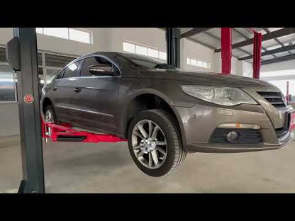 KT-AS110D 11,000 Lbs Asymmetrical 2 Post Car Lift