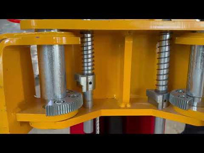 KT-M120 12,000 Lbs Clear-floor 2 Post Car Lift, Symmetric