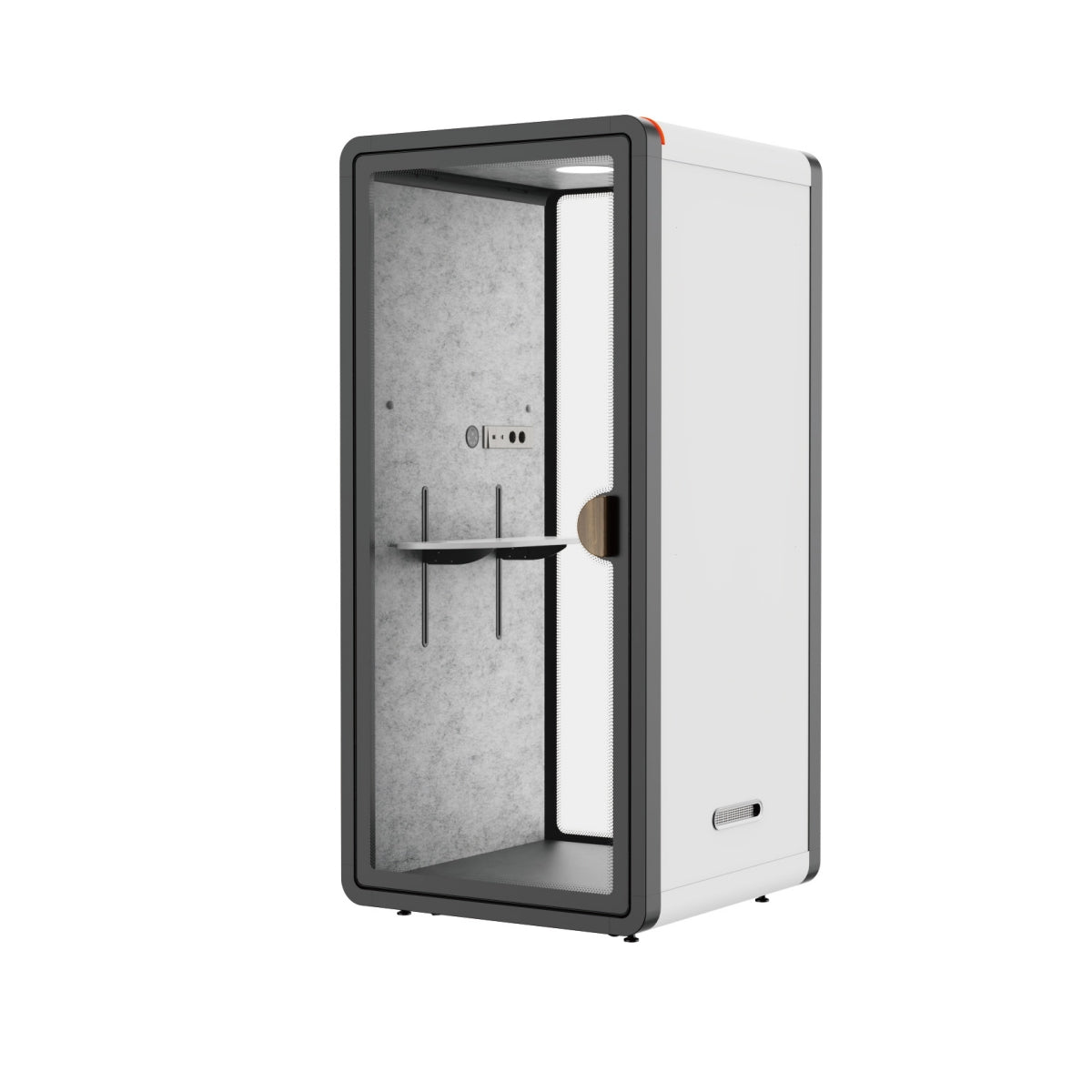 P1F-4 Essential Privacy Booth Meeting Pod for 1-person