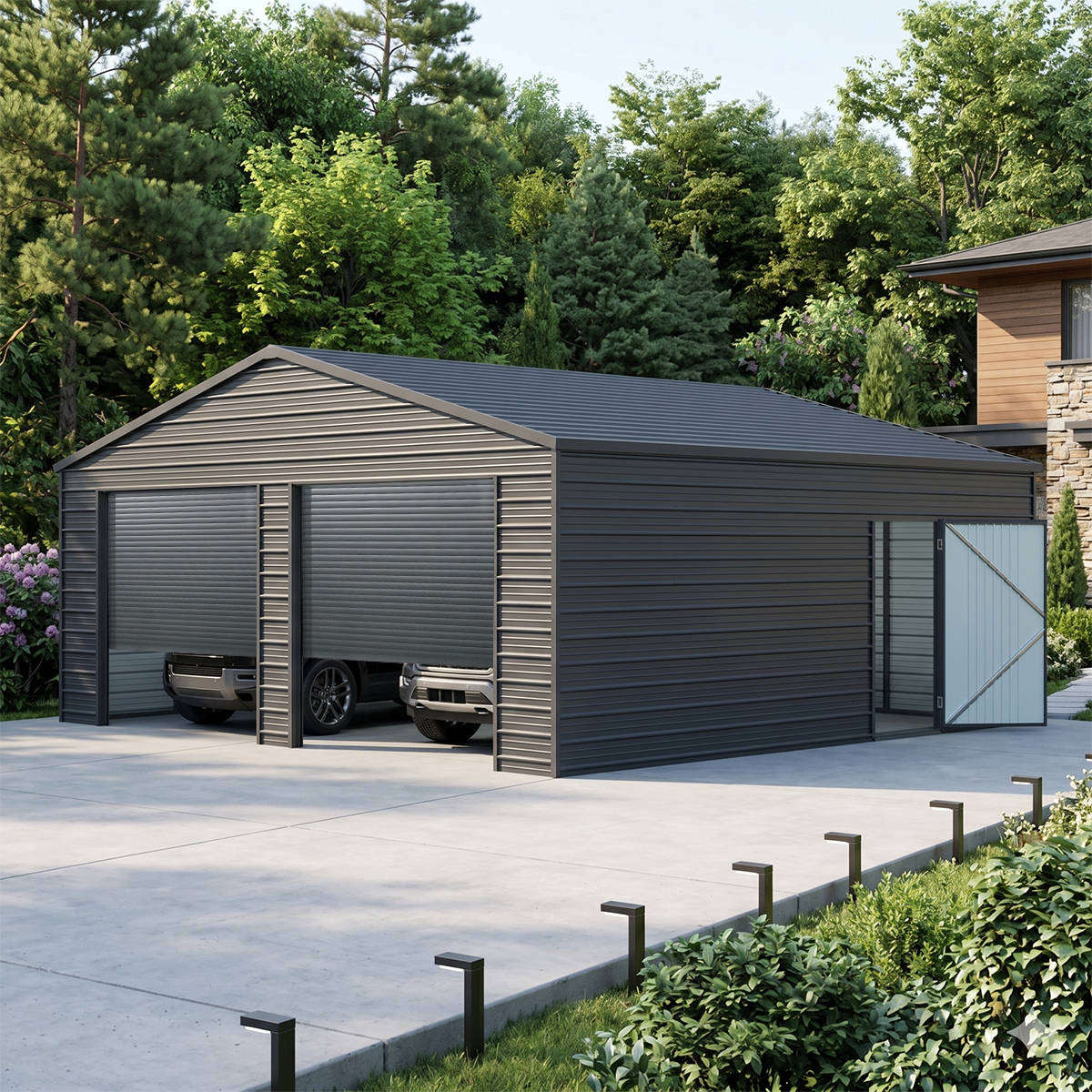 8 ½' x 8 ½' Electric Roller Shutter Door