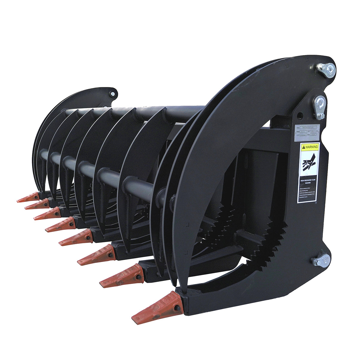 78" Heavy Root Grapple Rake