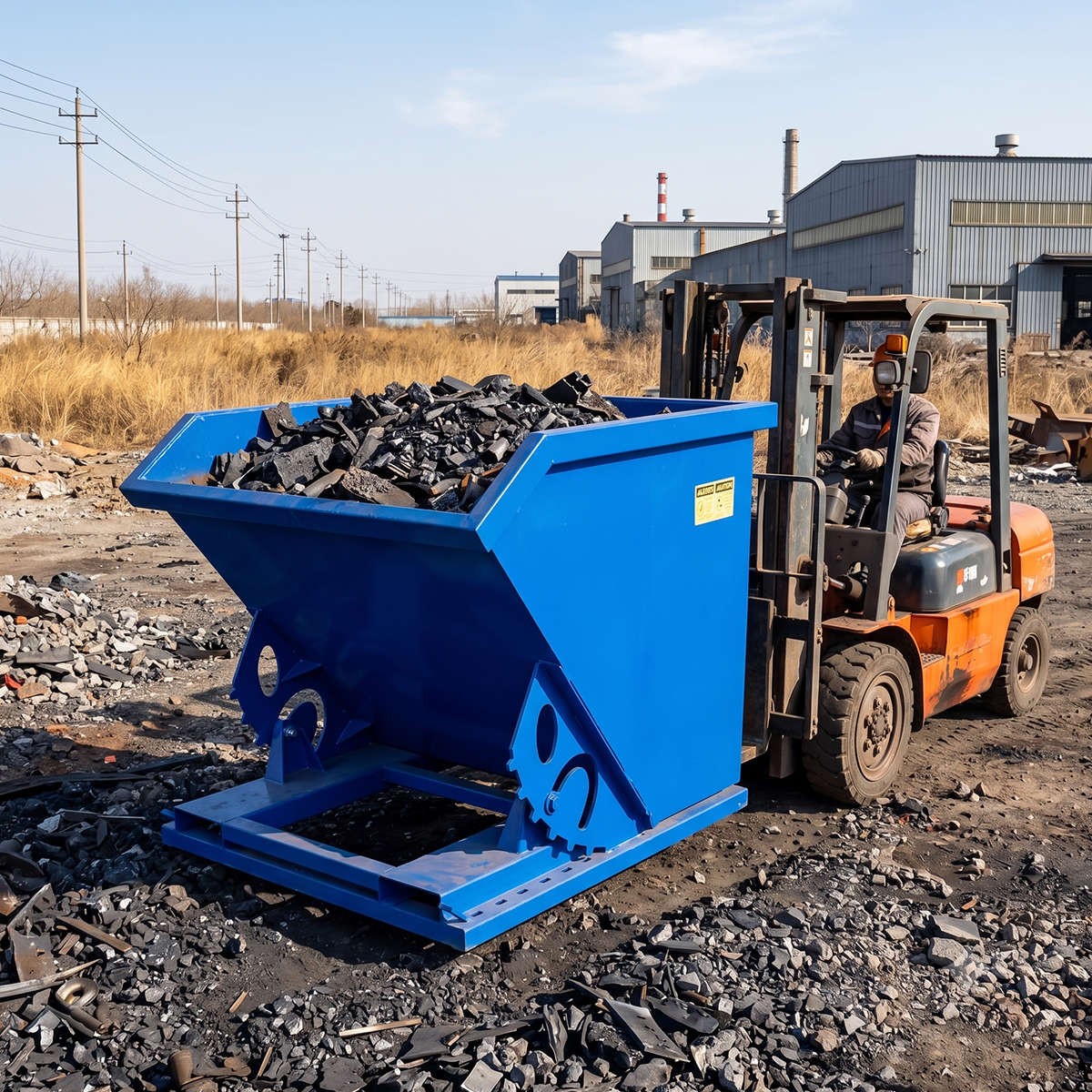Greatbear self dumping hopper
