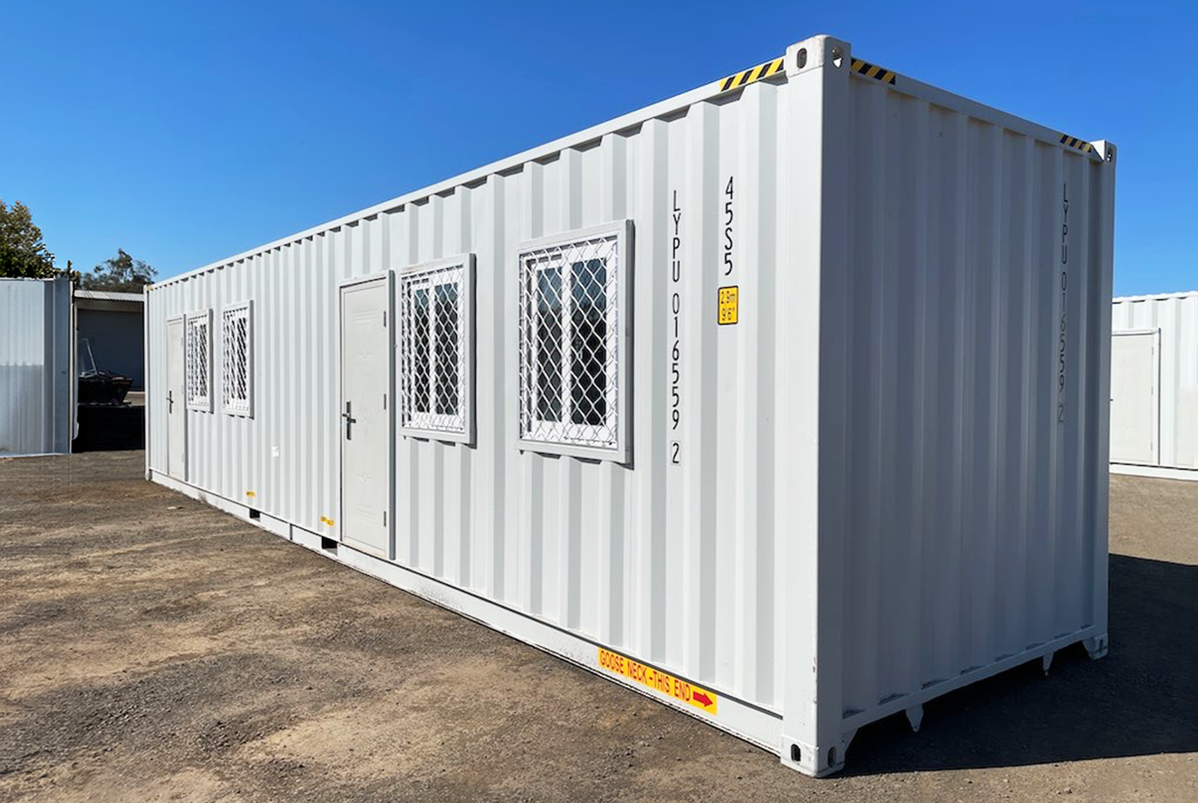 Our shipping container house  provides a modern and comfortable living or working space