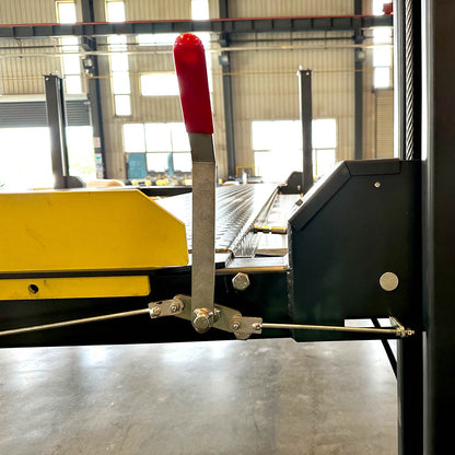 single point safety lock release