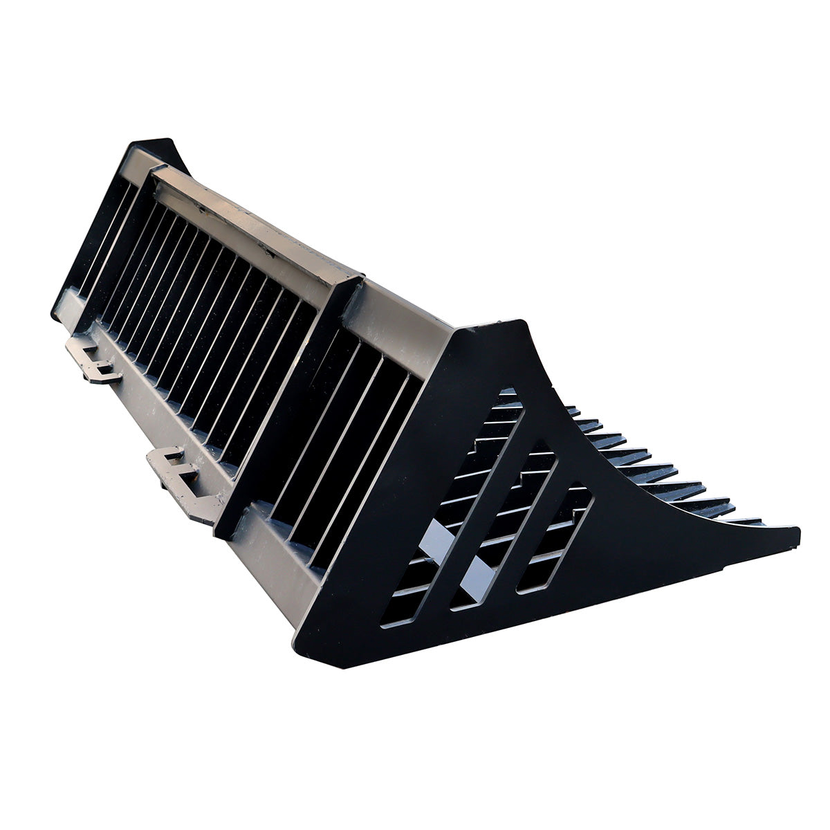 skid steer rock bucket