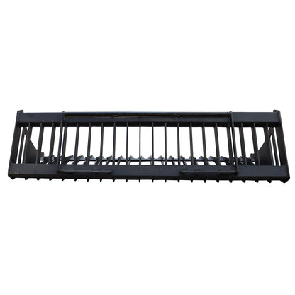 skid steer rock bucket