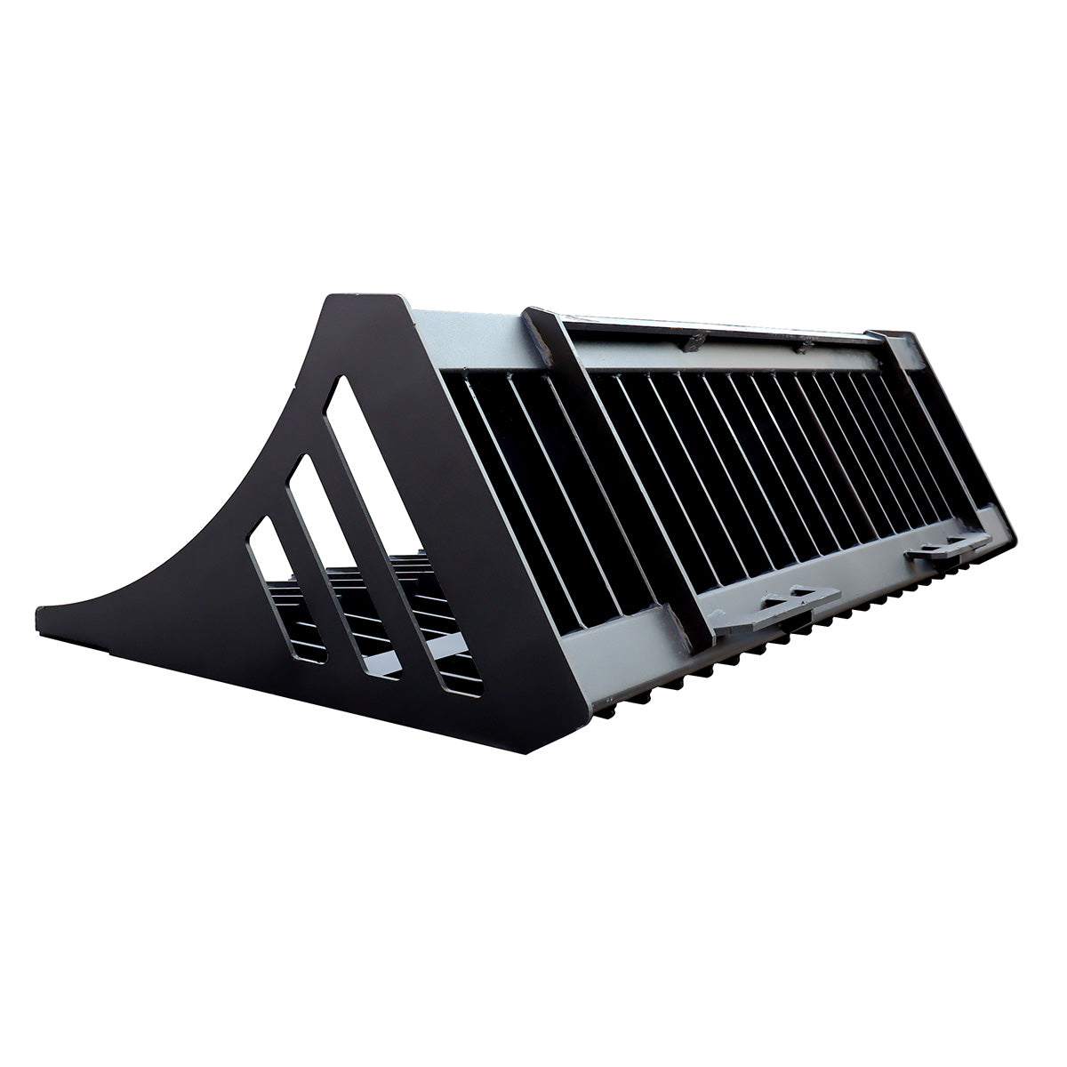 skid steer rock bucket