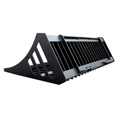 skid steer rock bucket