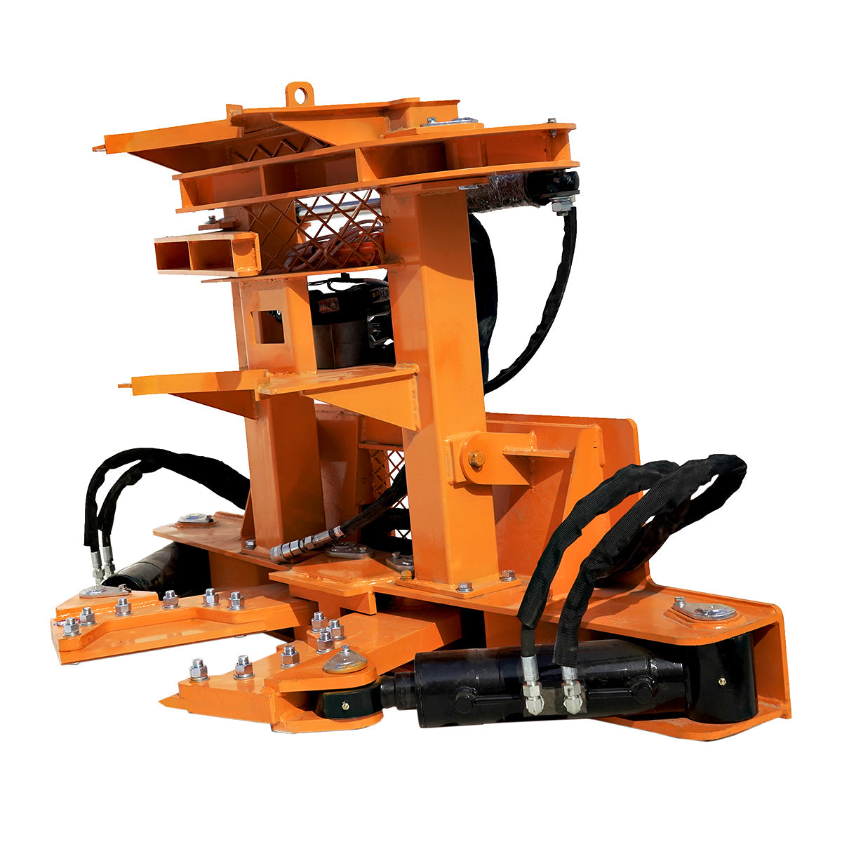skid_steer_tree_shear_with_grapple
