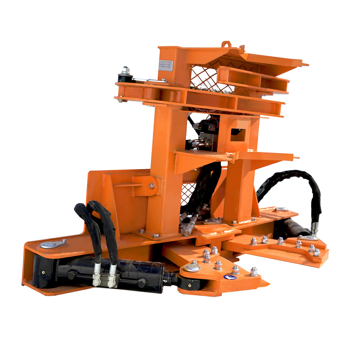 skid_steer_tree_shear_with_grapple
