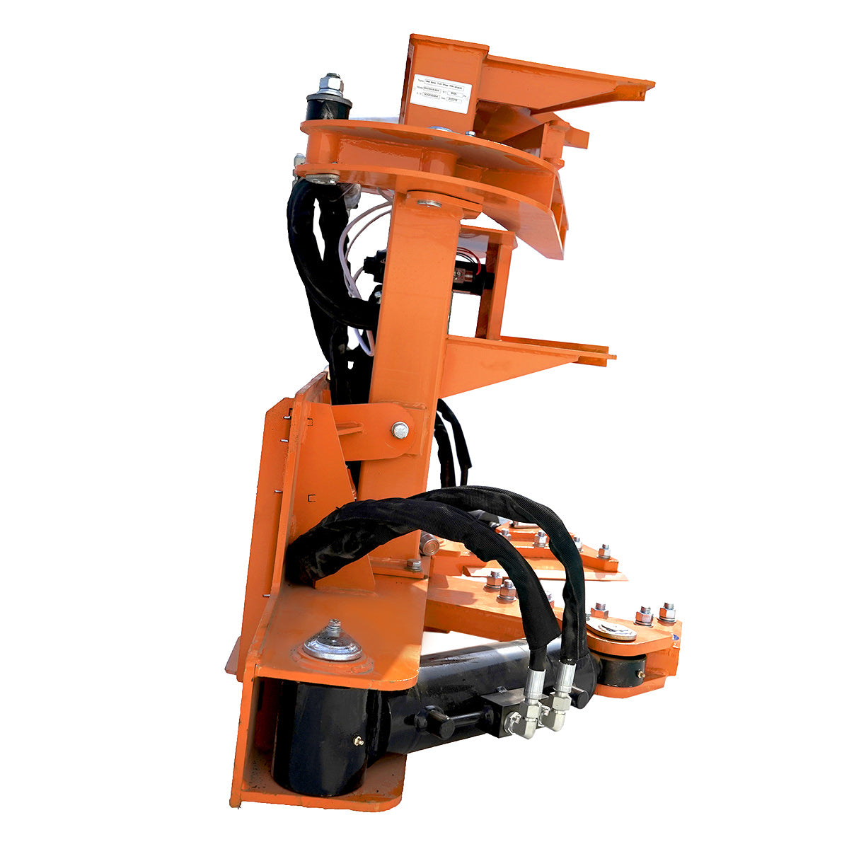 skid_steer_tree_shear_with_grapple
