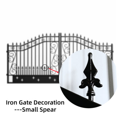 Iron Gate Decoration---Small Spear
