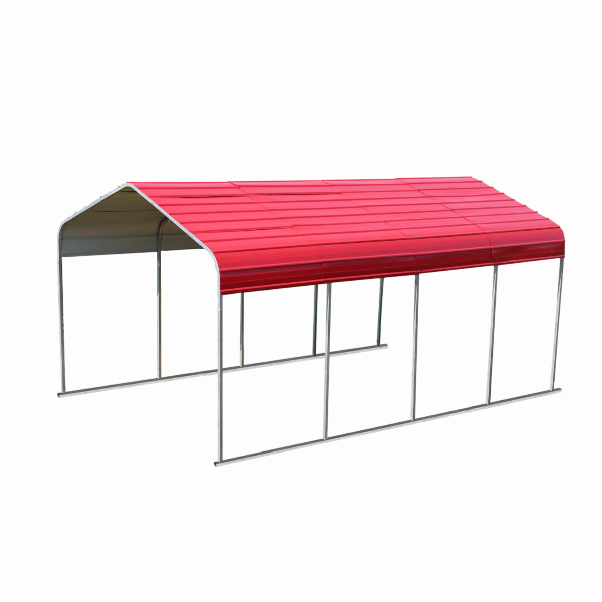 Classic Steel Carport W12 x L20