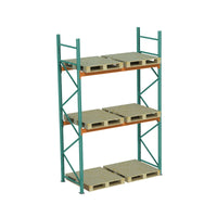 Teardrop Pallet Rack Starter Units#width_96"