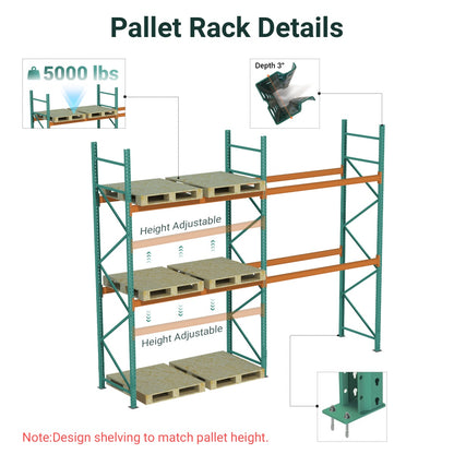 Teardrop Pallet Rack Starter Units#width_192"
