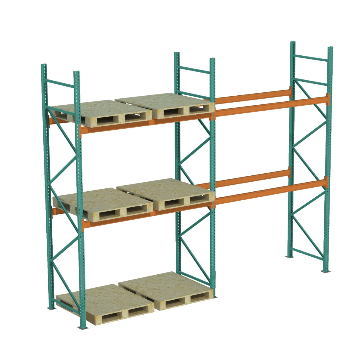 Teardrop Pallet Rack Starter Units#width_192"