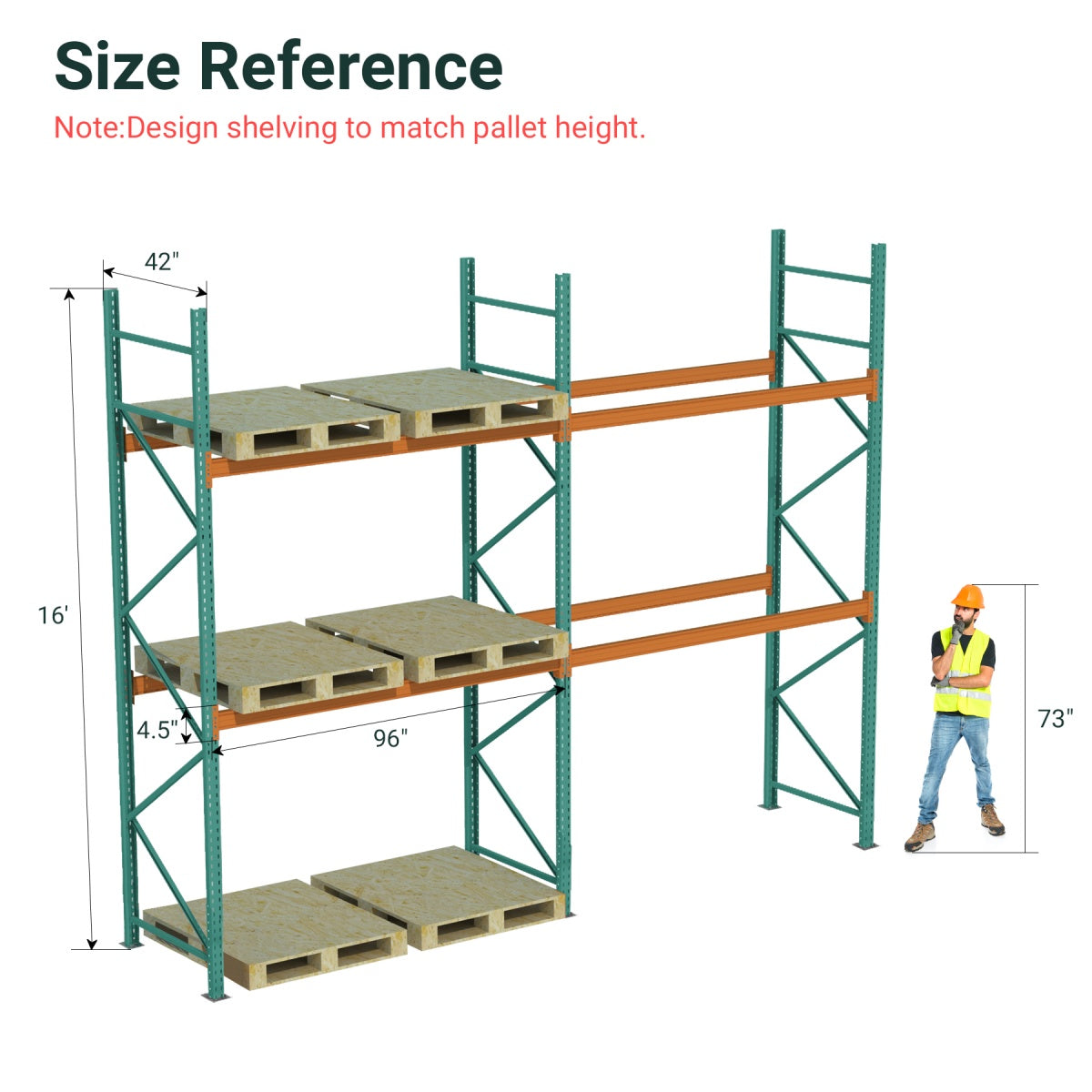 Teardrop Pallet Rack Starter Units#width_192"