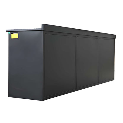 10ft Workbench Storage Cabinet with 35 Drawers