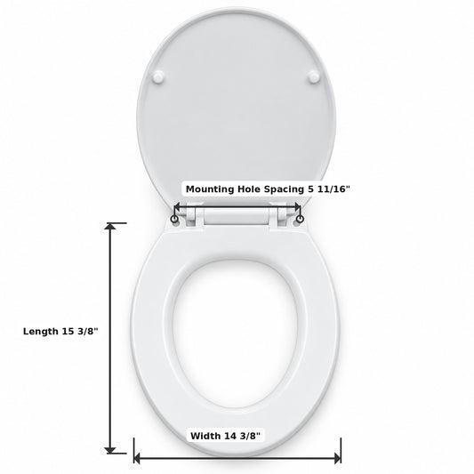 Toilet Seat & Lid Replacement