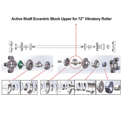 vibratory roller parts