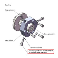 vibratory roller parts