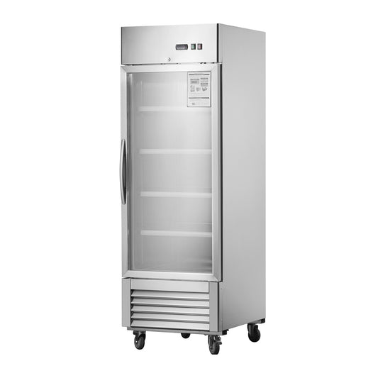 W27" 19 cu. ft. Commercial Display Glass Door Refrigerator