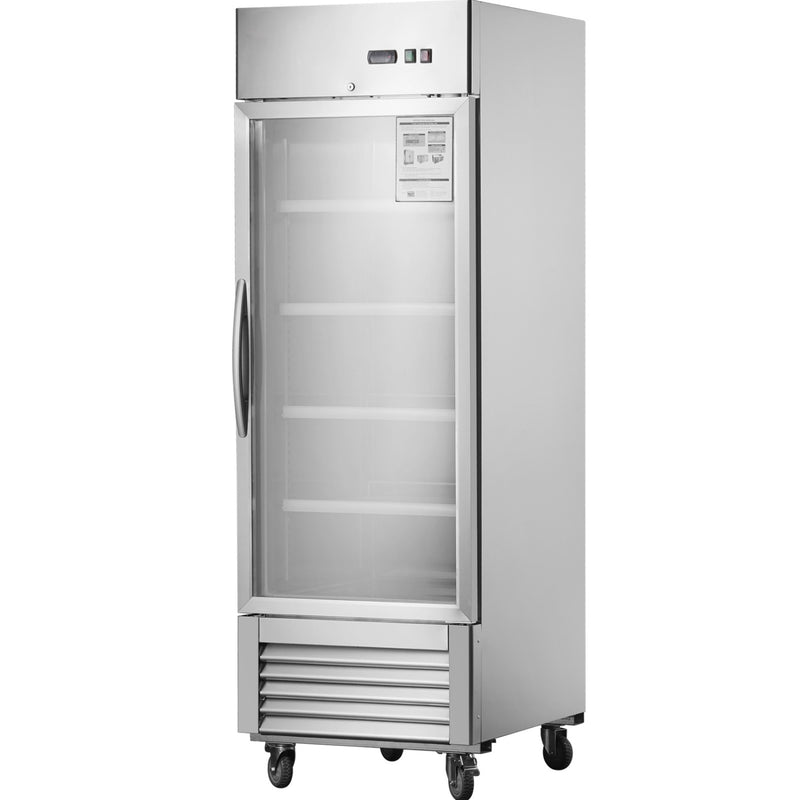 W27" 19 cu. ft. Commercial Display Glass Door Refrigerator